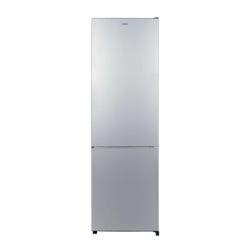 Frigorífico combi - Candy CCG3L517ES, Multi Airflow, 176 cm, 262 l, Plata