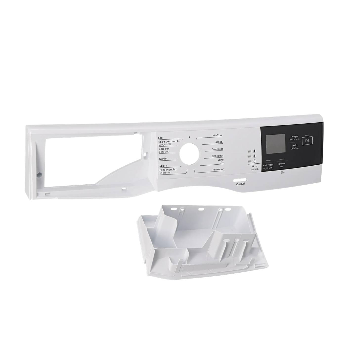 AEG panel mandos, blanco, Electrolux, ES,PT 140281385017