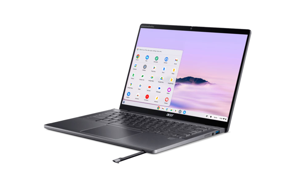 CPE794-1N CU7155U 32GB 512GB 14" Chrome