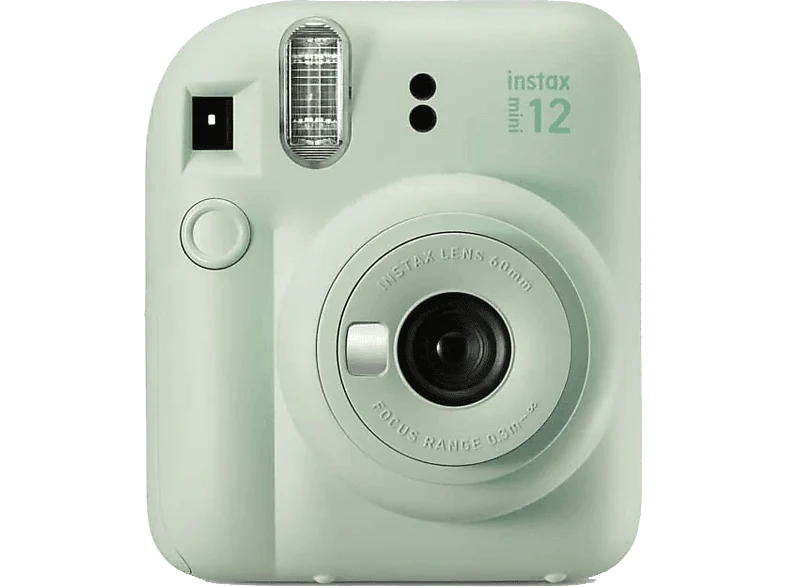 CAMARA DE FOTOS COMPACTA FUJIFILM INSTAX MINI 12 MINT GREEN