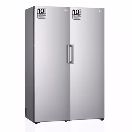 Set Frigorífico y congelador, 186cm, clasificación E, Inox antihuellas - GT415PZGSZ.SET