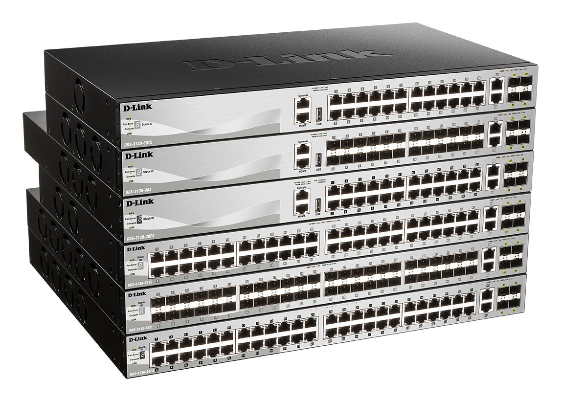 D-Link DGS-3130-30PS/E switch Gestionado L3 Gigabit DGS-3130-30PS/E