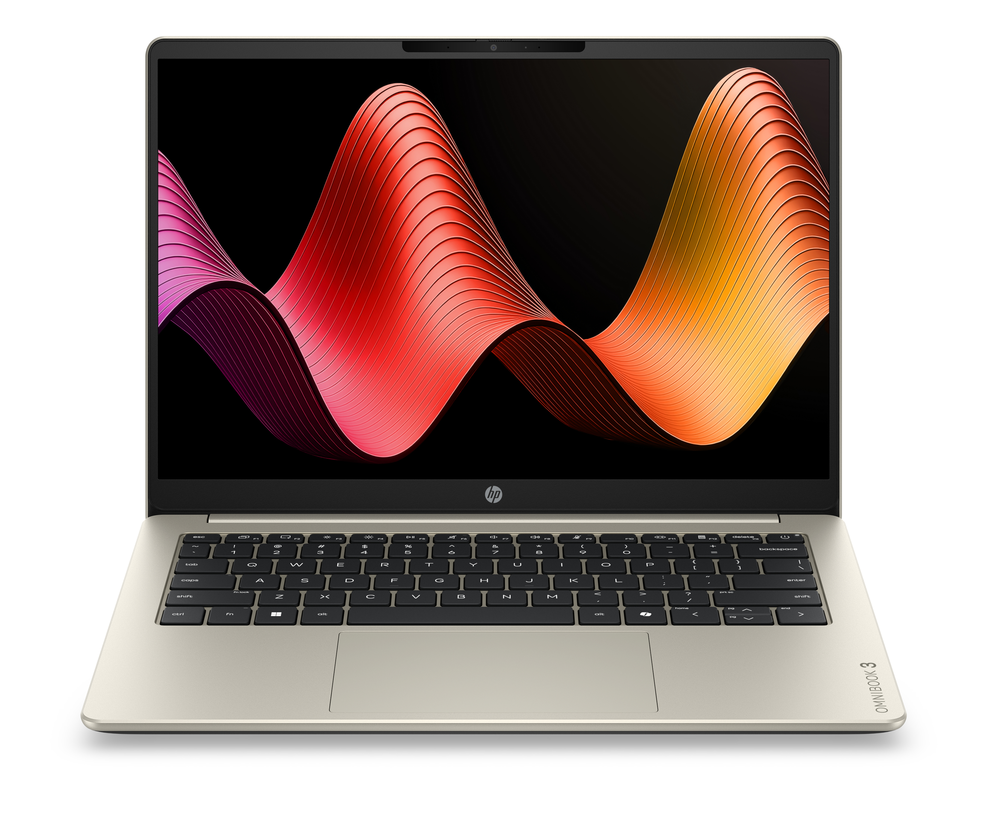 Portátil - HP OmniBook 3 14-hu0005nsx, 14" 2K, Intel® Core™ 5 120U, 8 GB RAM, 512 SSD, Sin sistema operativo, cargador