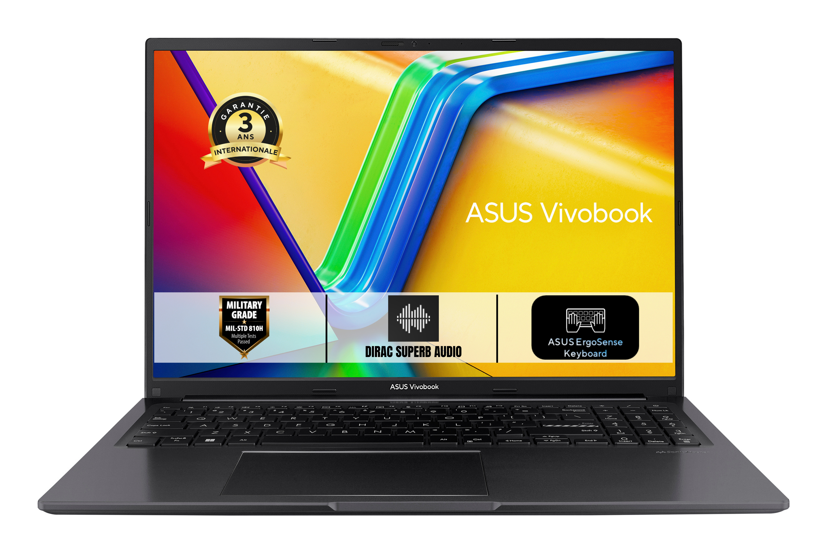 Portátil ASUS Vivobook 16 OLED 16GB/512GB 16 pulgadas AMD Ryzen 5 150 NVMe PCIe 4.0 Windows 11 Home Negro M1605NAQ