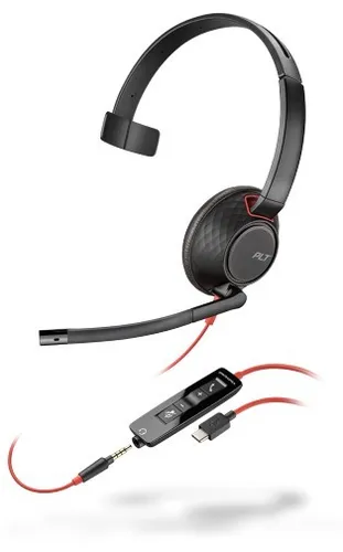 POLY Blackwire 5210 Auriculares Alámbrico Diadema 207587-03