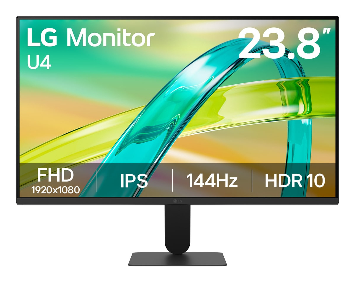 LG 24U411B-B 23.8" LCD IPS Full HD HDMI VGA
