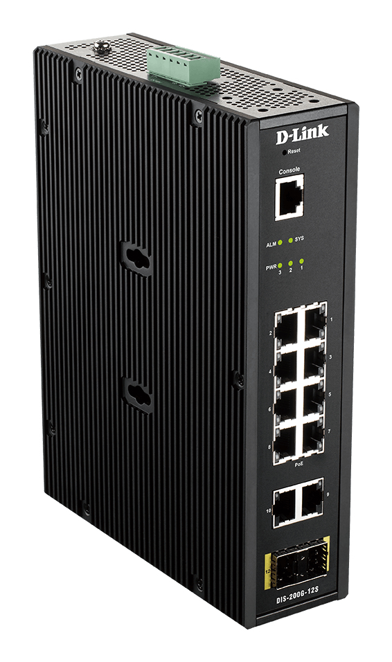 D-Link DIS-200G-12S switch Gestionado L2 Gigabit Ethernet DIS-200G-12S