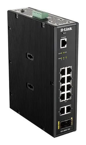 D-Link DIS-200G-12S switch Gestionado L2 Gigabit Ethernet DIS-200G-12S