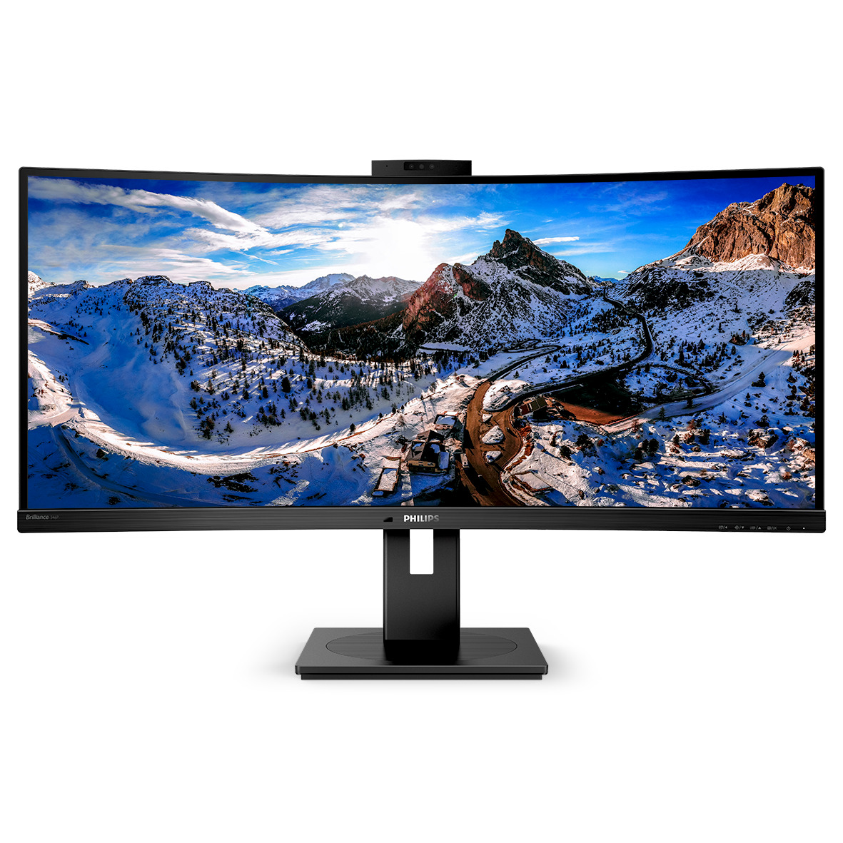 Philips 346P1CRH 34" WQHD VA 100Hz HDR 400 Curvo
