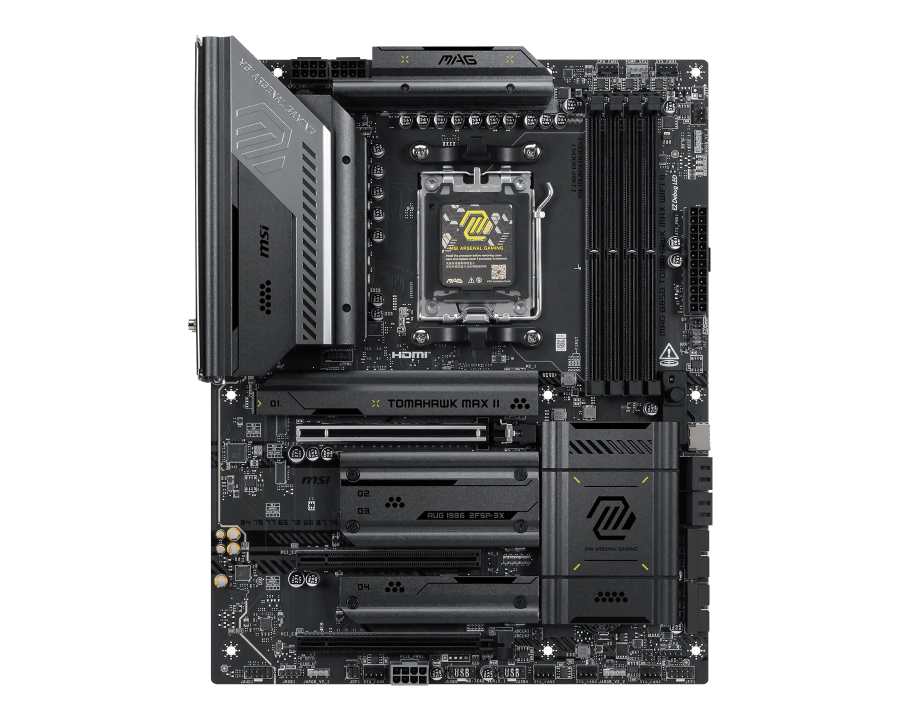 MSI MAG B850 TOMAHAWK MAX WIFI II Socket AM5