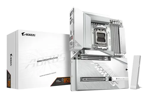 Gigabyte B850 AORUS STEALTH ICE Socket AM5