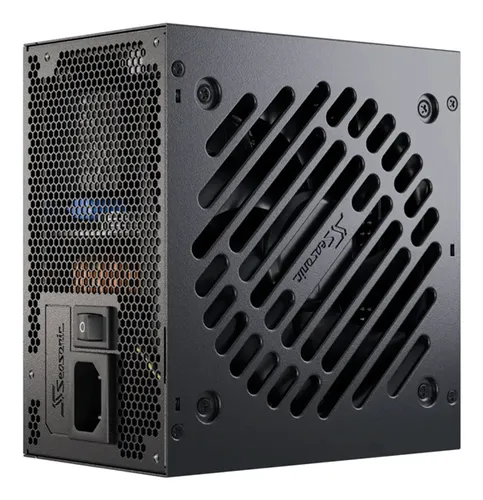 Fuente Alimentación 650W SEASONIC Nicht kategorisiert 80 PLUS Gold Fully-Modular Negro
