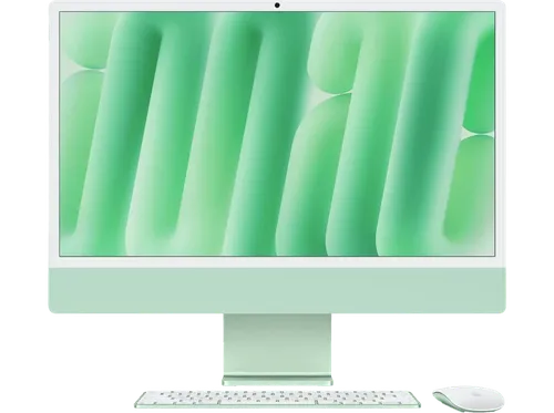 Apple iMac (2026) 24" Retina 4.5K, chip M6, CPU de 12 núcleos, GPU 16 GB RAM, 512 SSD, Verde
