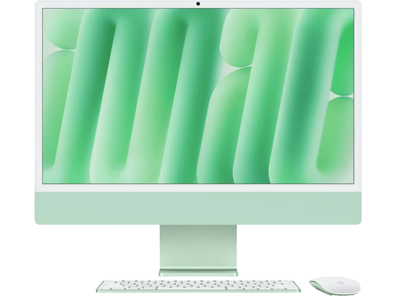 Apple iMac (2026) 24" Retina 4.5K, chip M6, CPU de 12 núcleos, GPU 16 GB RAM, 512 SSD, Verde