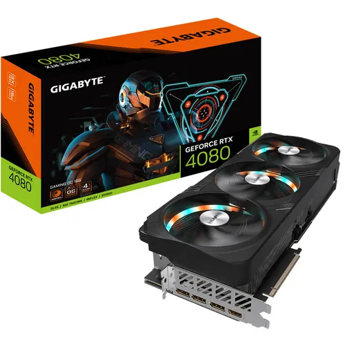 Gigabyte GeForce RTX 4080 Gaming OC 16GB GDDR6X DLSS3 -