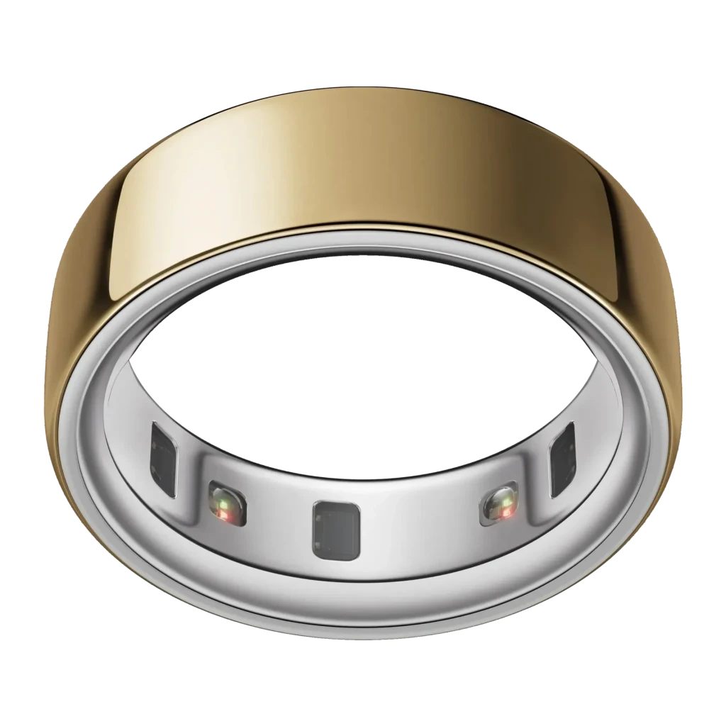Oura Ring 4 Anillo Inteligente Talla 5 Dorado