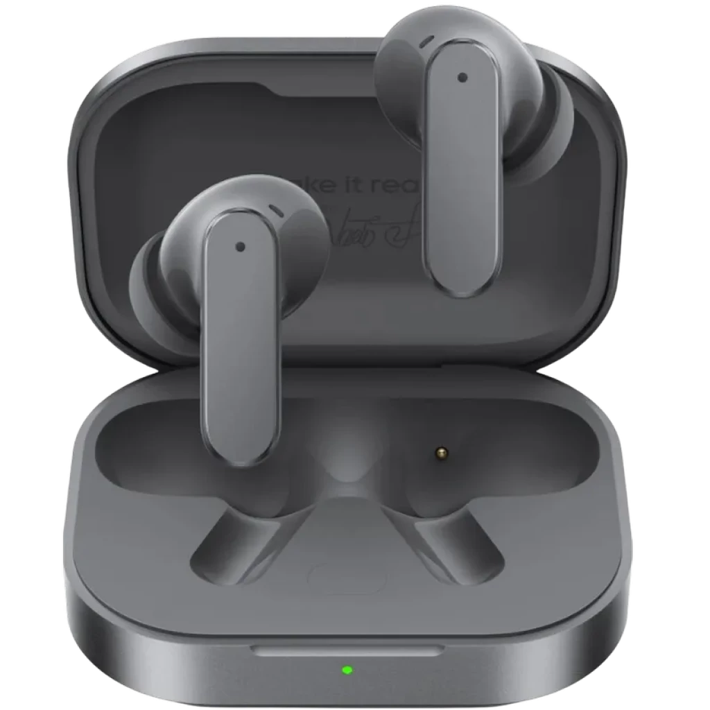 Realme Buds Air 8 TWS Gris - Auriculares in-ear, Hi-Res, ANC 55dB, Bluetooth 5.4