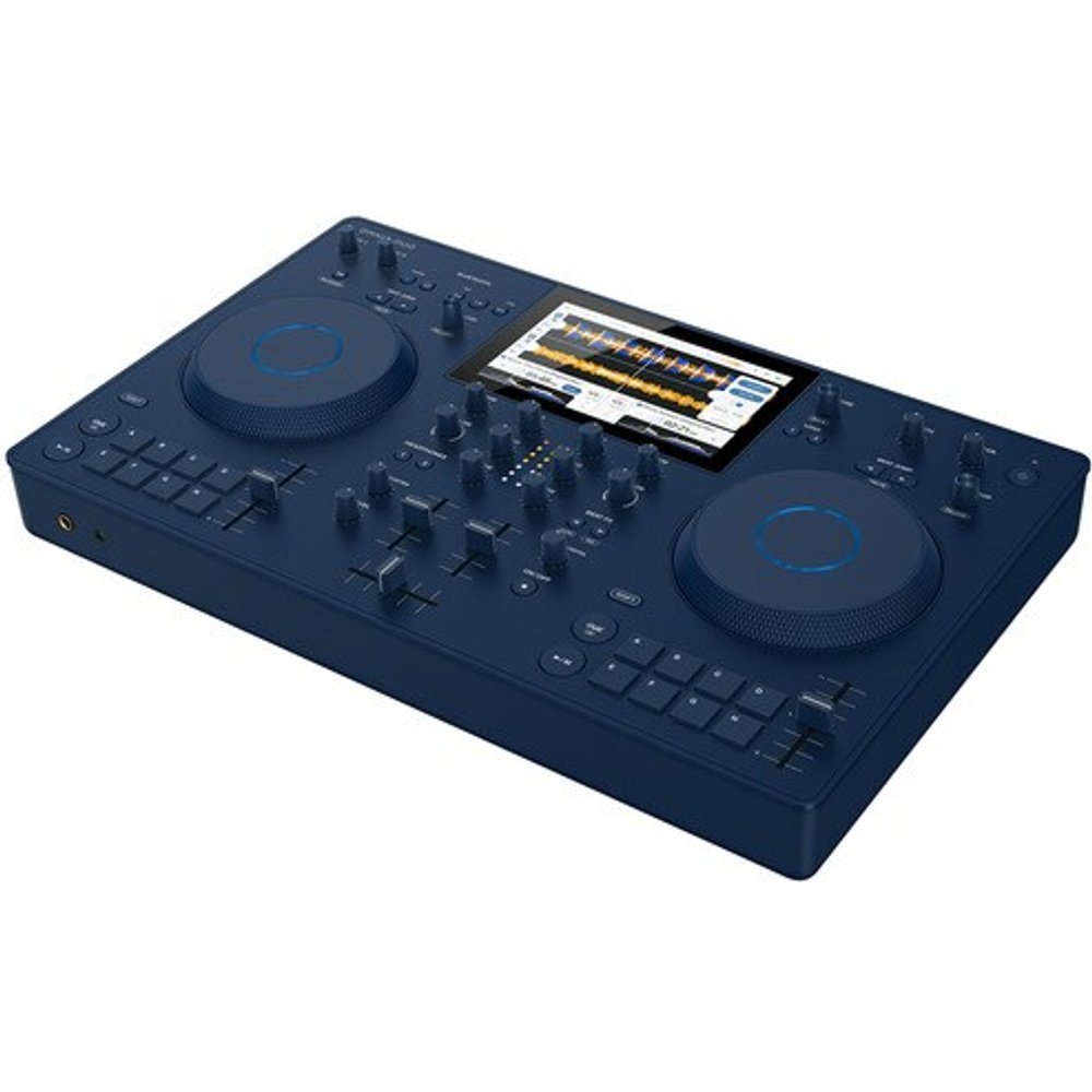 AlphaTheta - Sistema DJ portátil todo en uno AlphaTheta OMNIS DUO, Wi-Fi y Bluetooth.