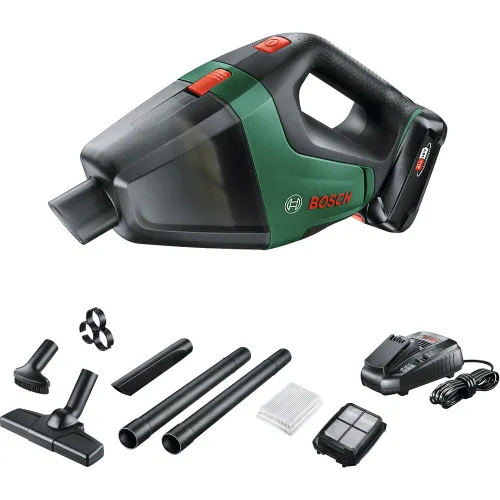 Bosch - Aspirador a Batería UniversalVac 18 Power for All.