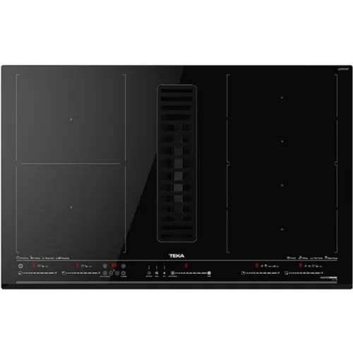 Teka - Placa de inducción Teka 6 zonas de cocción, extractor integrado - AFF 87601 MST.
