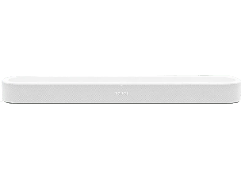 Barra de sonido - Sonos Beam Ultra, Dolby Atmos, Trueplay, Bluetooth, WiFi, HDMI, Blanco