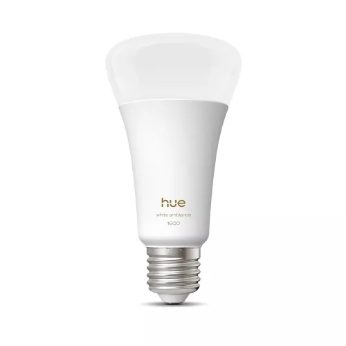 Philips Hue White Ambiance Bombilla Inteligente A67 - E27 - 1600: imagen 2