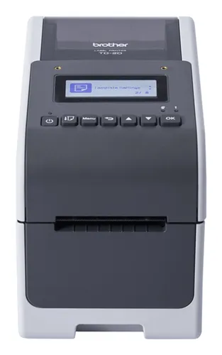 TD2350D203 Impresora de etiquetas y tickets térmica directa 203ppp - Conexi n USB/SERIE/Ethernet/WiFi/Bluetooth/Pantalla LCD monocromo