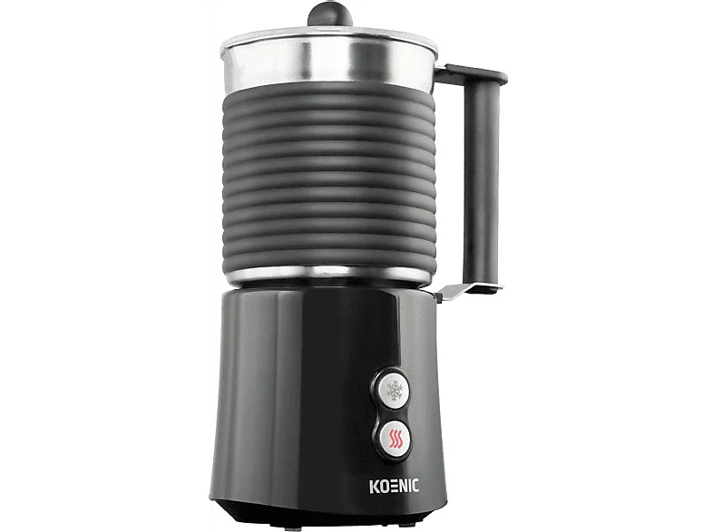 Espumador de leche - KOENIC KMF 5212, 650W, 400 ml, Negro