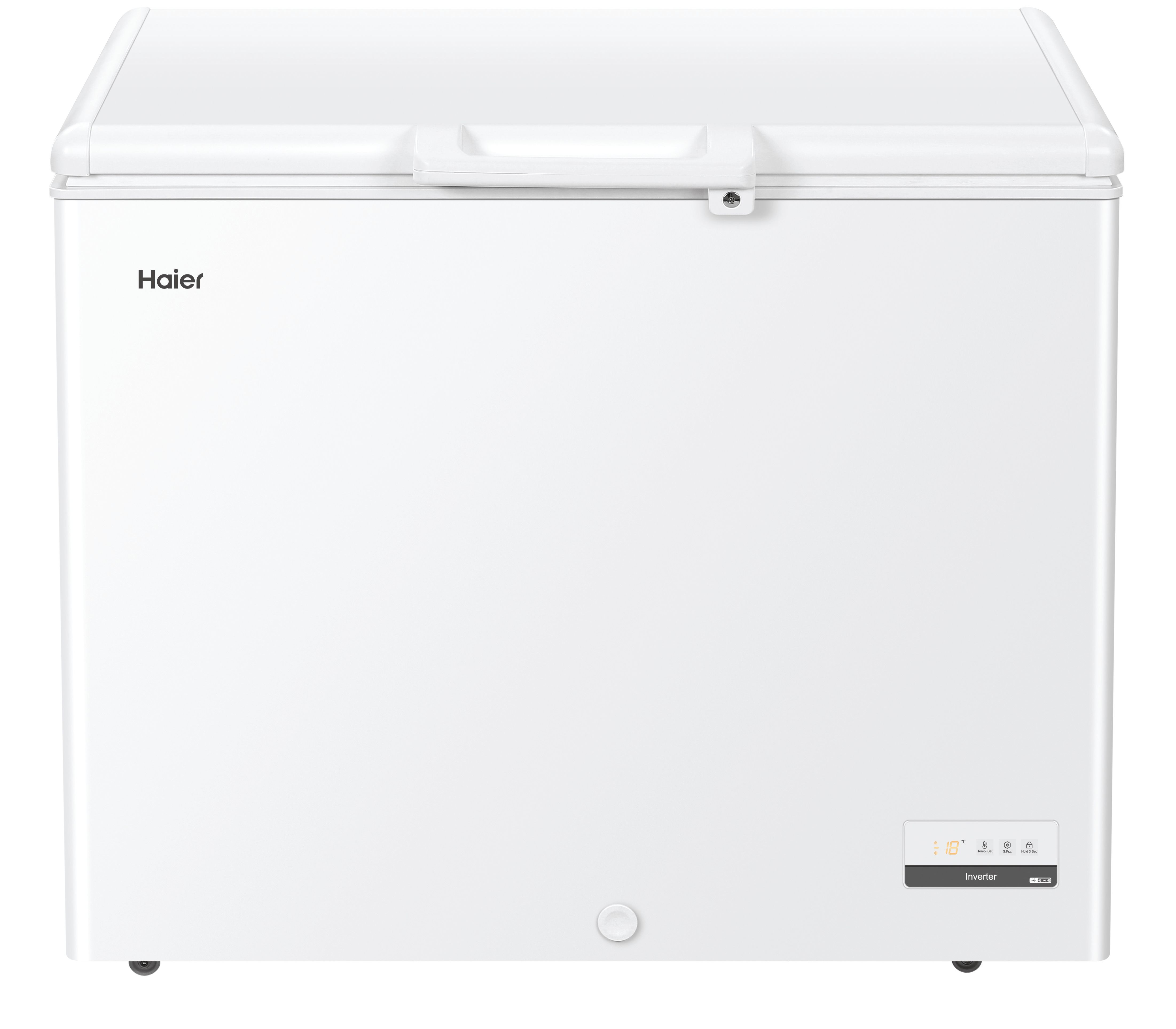 Haier - Congelador Horizontal Haier con tirador exterior - HCE301E.