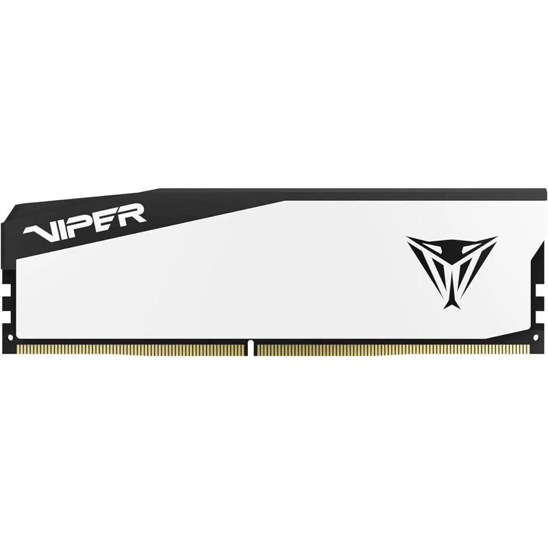 Patriot Viper Elite 5 16GB 1x16GB 6000M Hz CL30 EXPO-XMP Negro Blanco
