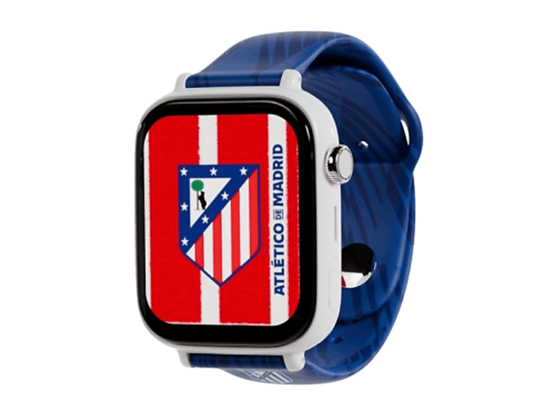 Save Family PLUS SmartWatch Ed Atl tico de Madrid Blanco Correa Silicona Azul NO INCLUYE SIM