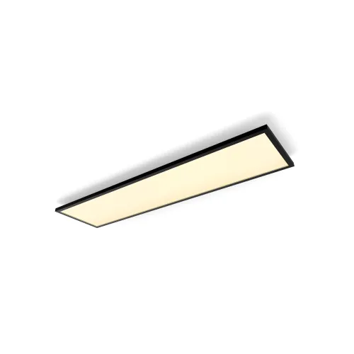 Philips Hue Luz De Plafón Panel Rectangular Aurelle Negro