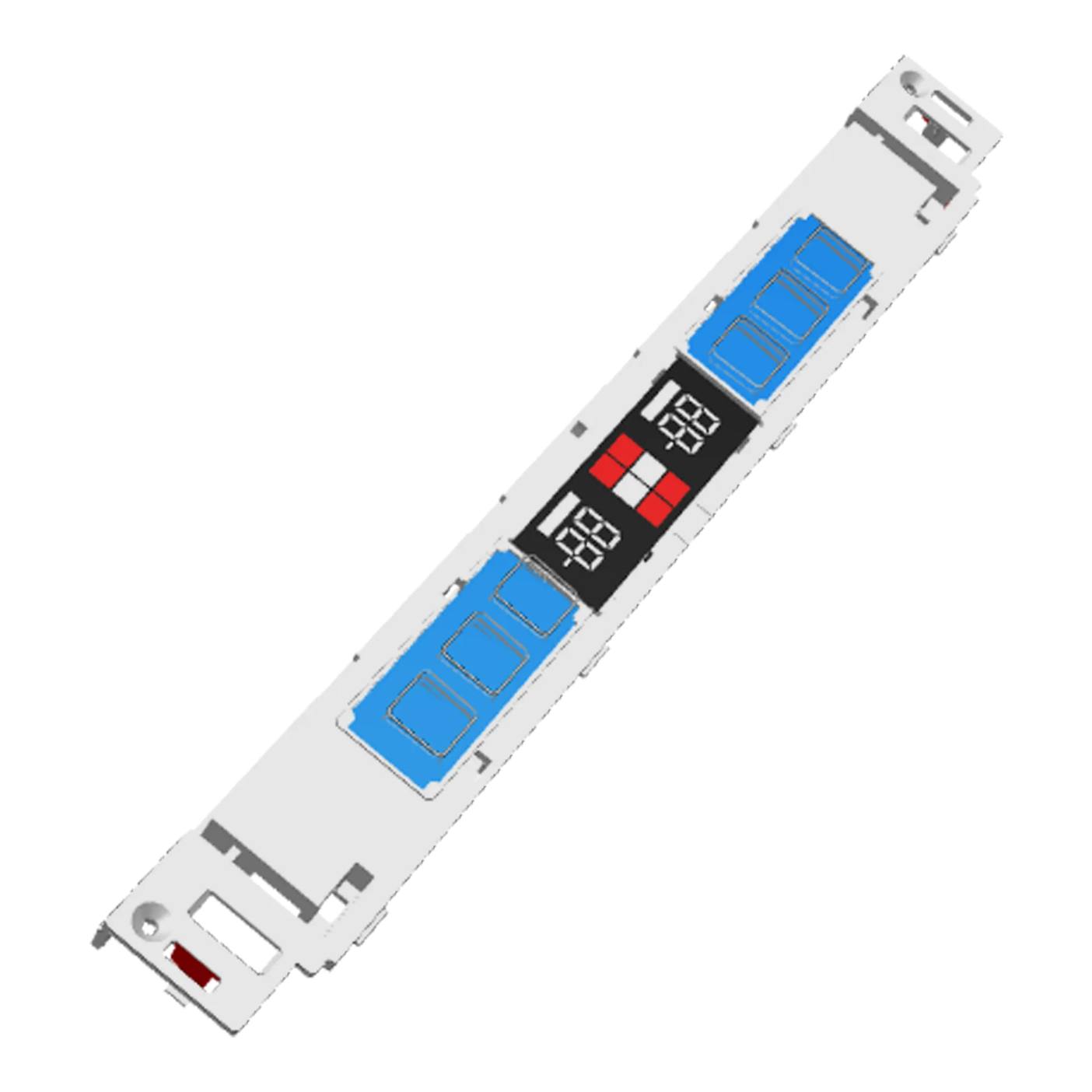 AEG display, panel mandos, Obsidian, 3b+3b 140176506016