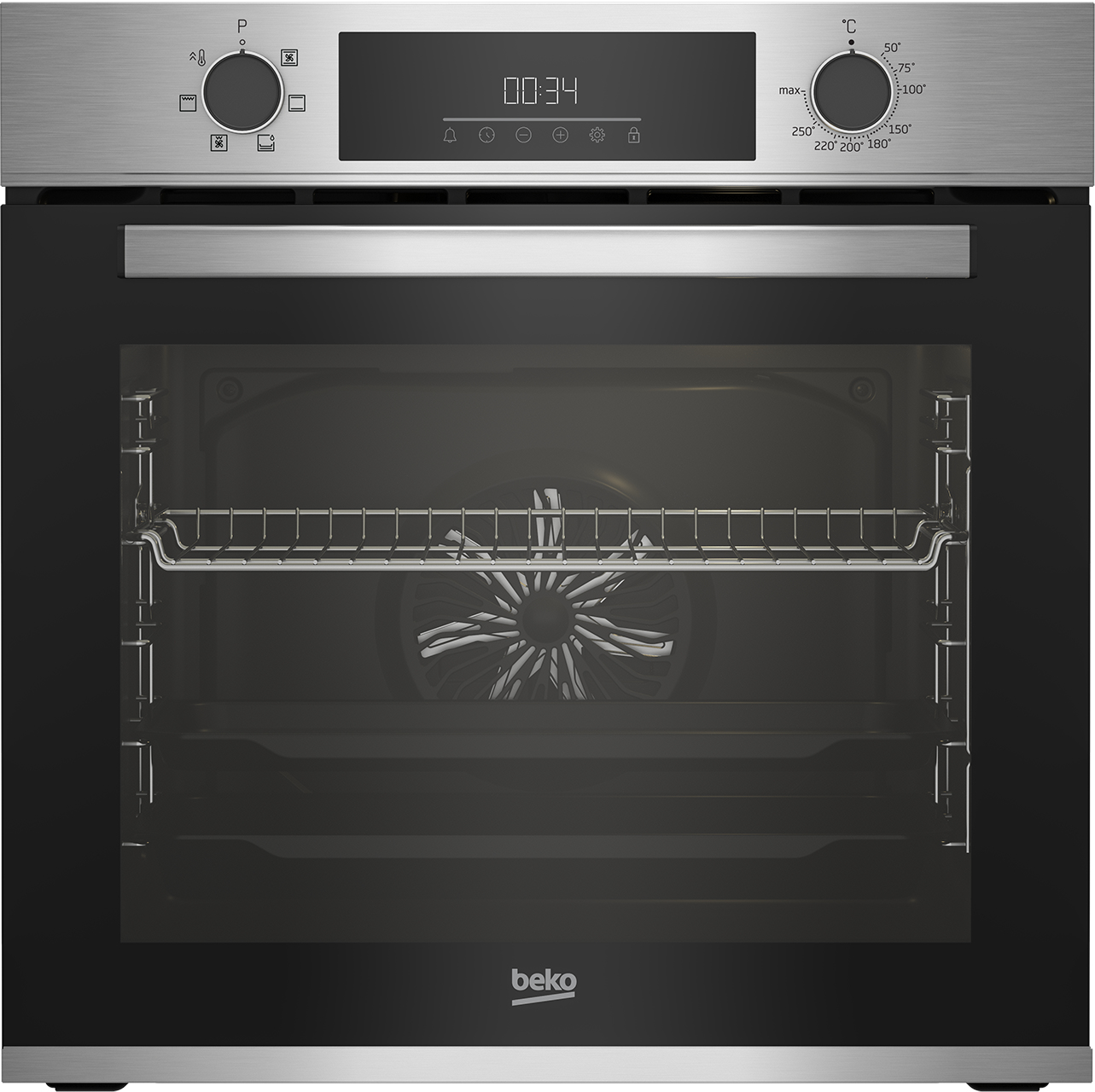 HORNO BEKO BBIE12300XD MULTIFUNCION INOX