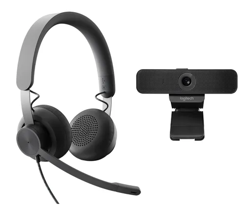Logitech Zone Wired UC Auriculares Alámbrico Diadema 991-000339