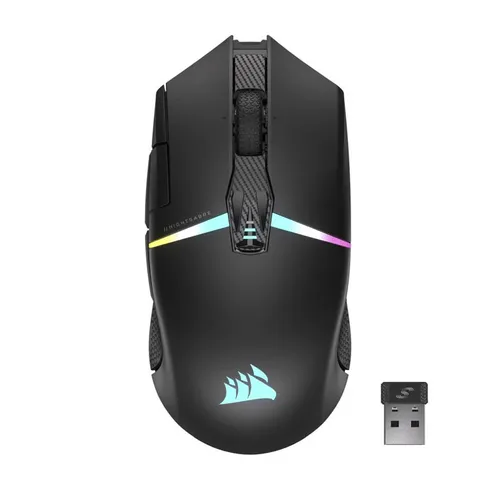 RATON GAMING CORSAIR NIGHTSABRE WIRELESS RGB