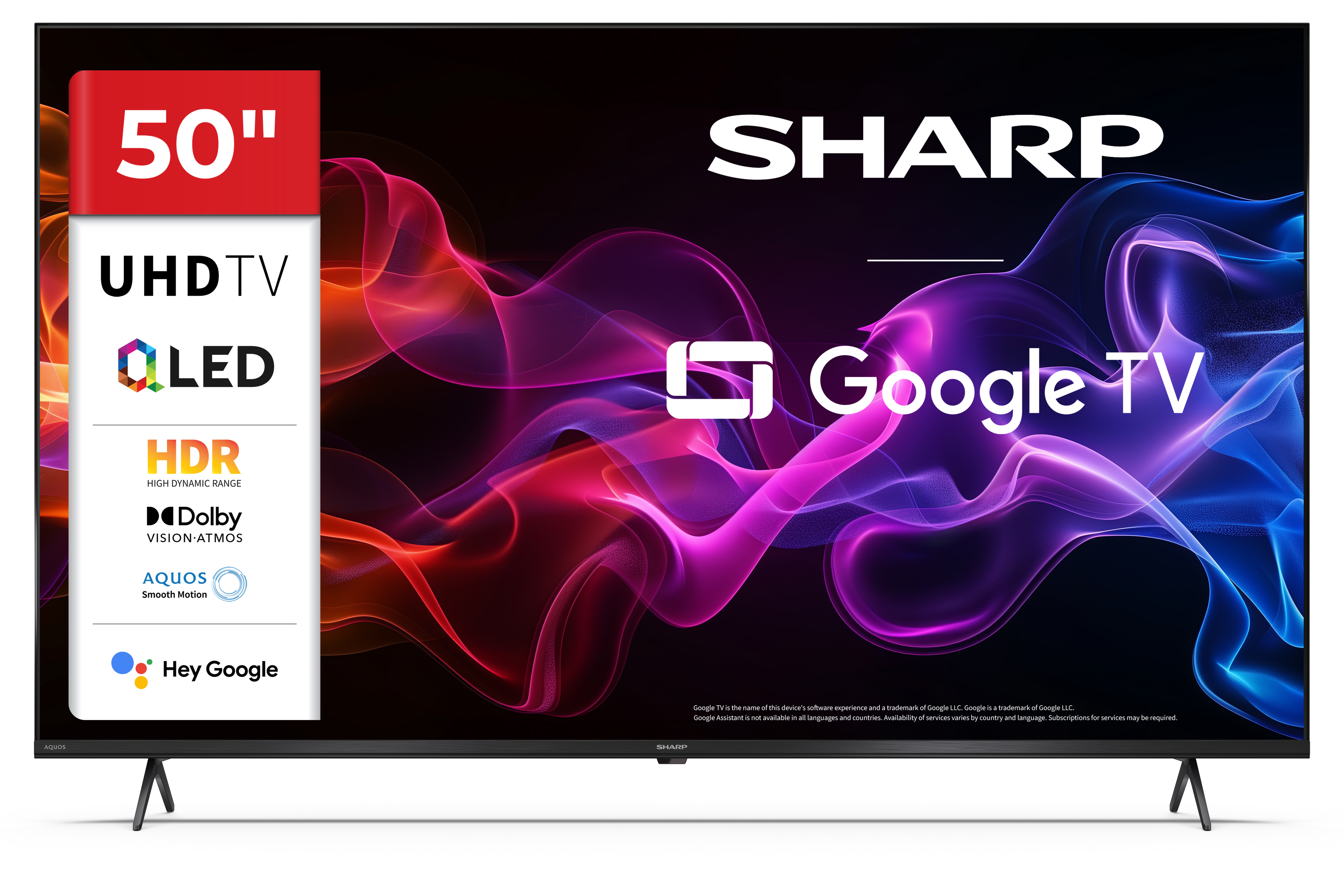 SHARP 50" 50HP5265E QLED 4K Ultra HD
