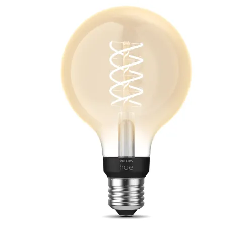 Philips Hue Filamento White Globo G93 - Bombilla Inteligente E27