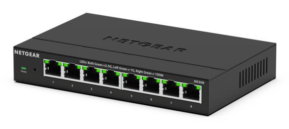 Netgear MS308E Switch 8x2.5G MS308E-100EUS