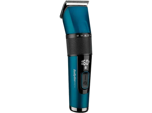 Cortapelos - Babyliss E990E, Sin cable, Cuchillas de acero inoxidable japonés, Indicador luminoso carga