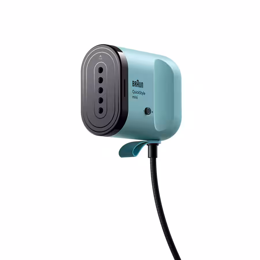 Braun Plancha vertical QuickStyle mini GS 1051 verde GS1051GR