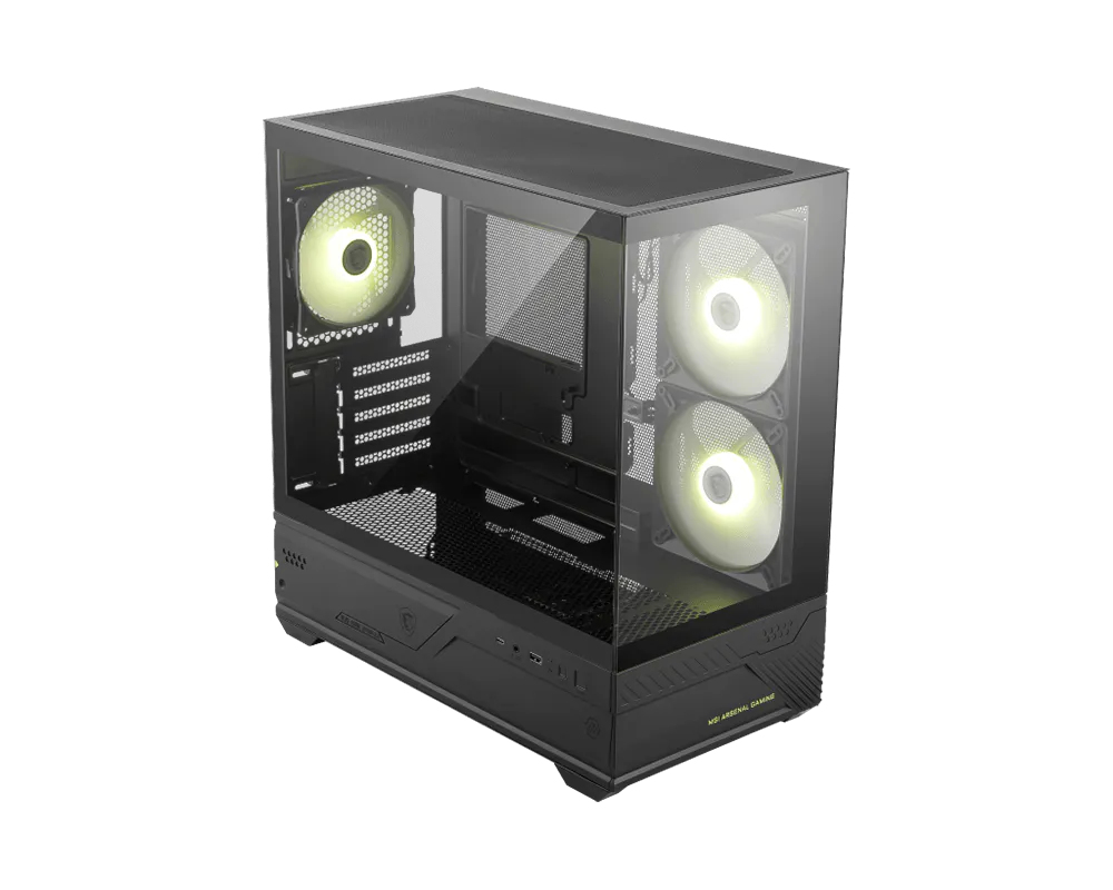 MSI MAG PANO M110R Negro
