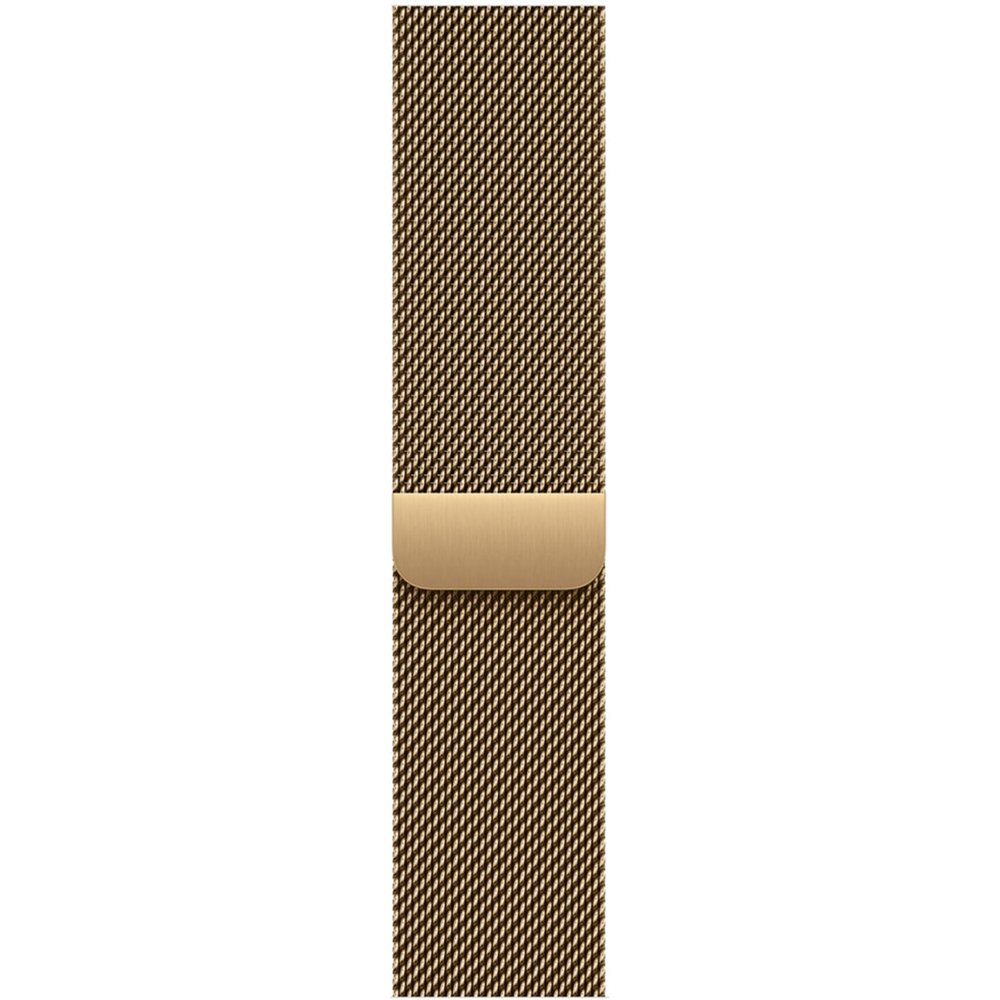Apple - Pulsera Milanese Loop Apple Oro Brillante 46 mm Talla M-L.