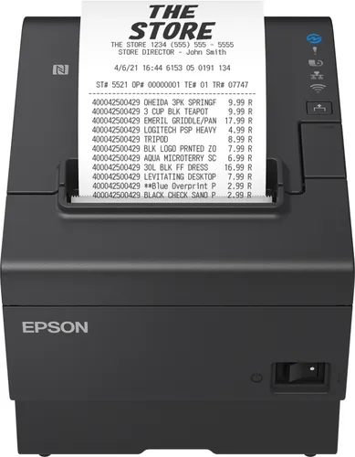 Epson TM-T88VII (132) impresora de recibos POS 500mm/s C31CJ57132