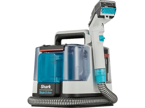 Aspirador de tapicerías - Shark StainStriker PX200EUT, 450 W, Especial Mascotas, Blanco