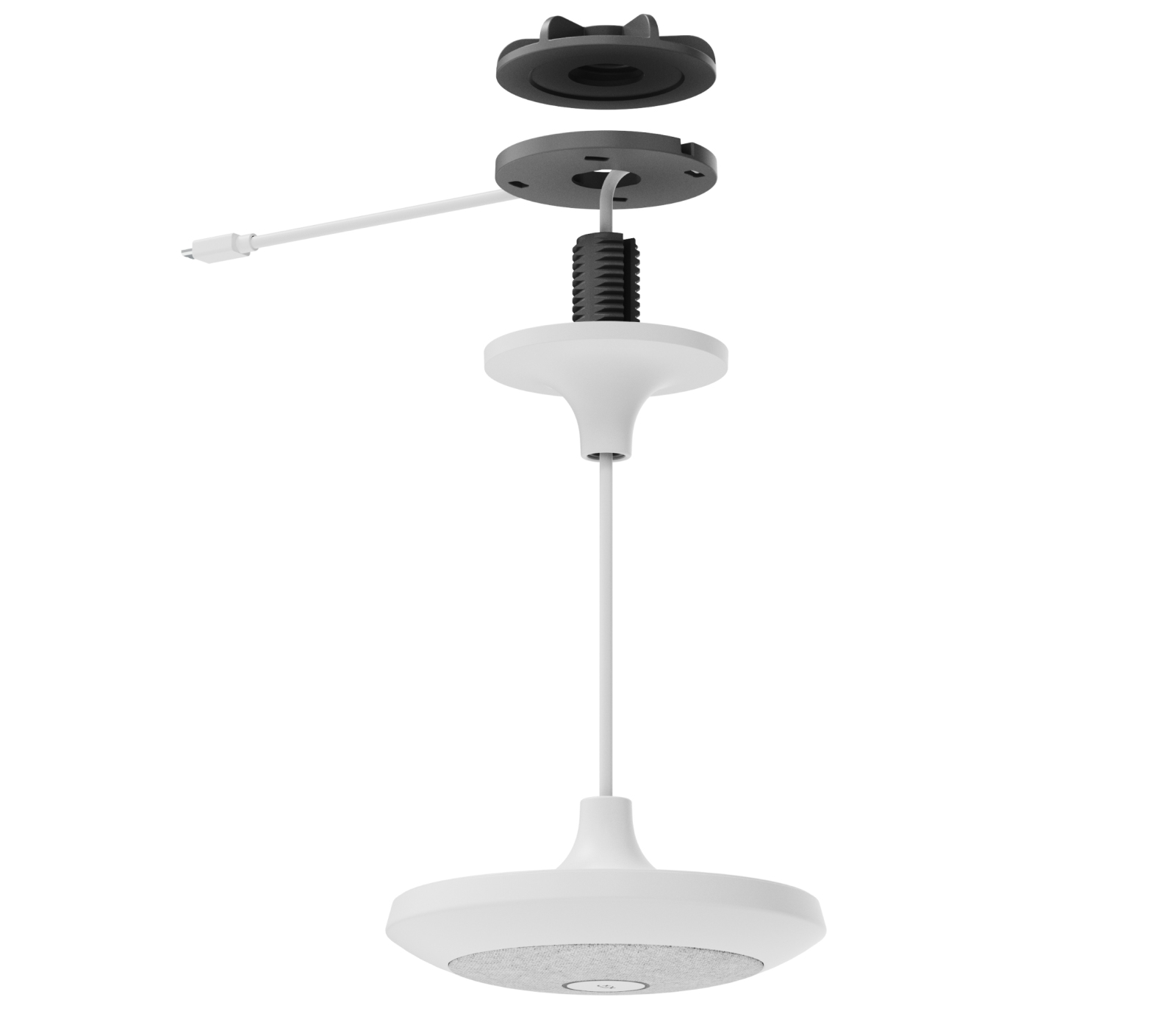 Mic Pod Pendant Mount - OFF-WHITE - WW