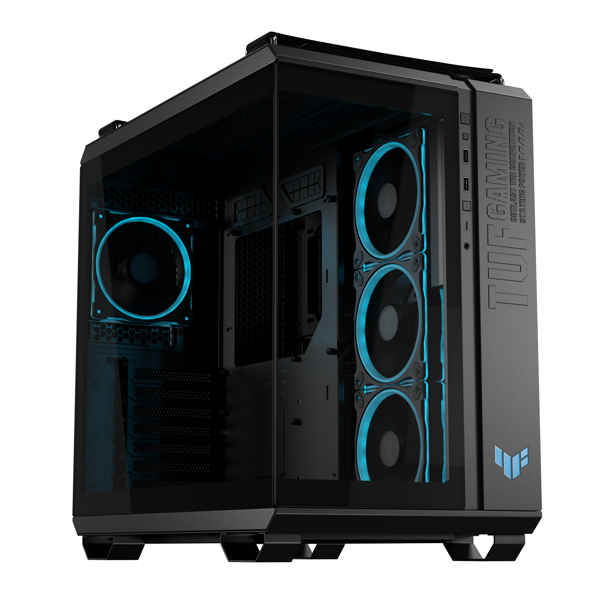 Asus TUF Gaming GT502 Horizon TG ARGB Negro