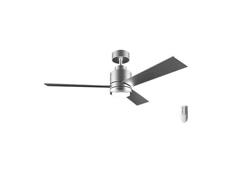 VENTILADOR TECHO CECOTEC ENERGYSILENCE AERO 4850 MOTOR DC ACERO CON MANDO