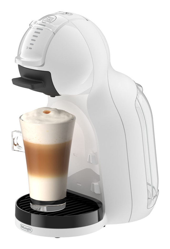 Cafetera de cápsulas - De'Longhi Mini Me 2 EDG335.W Nescafé Dolce Gusto, 1600W, 15 bar, 0.8 l, Thermoblock, Blanco