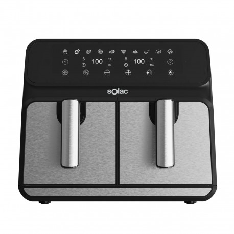 Solac Fa1520 Freidora De Aire 8 L